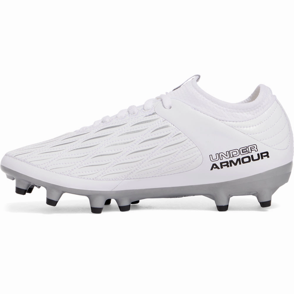 Under Armour Magnetico Select 4 Firm Ground Soccer Cleats - Junior (2025)