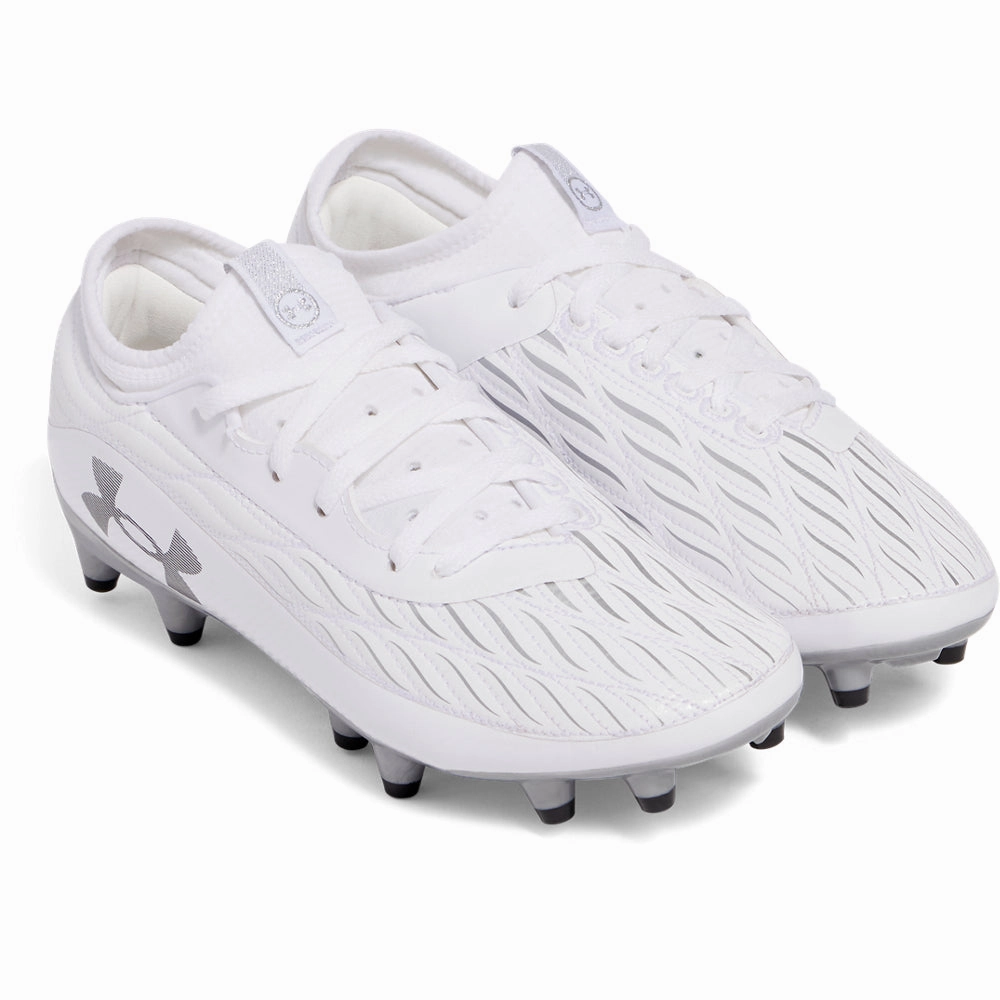 Under Armour Magnetico Select 4 Firm Ground Soccer Cleats - Junior (2025)