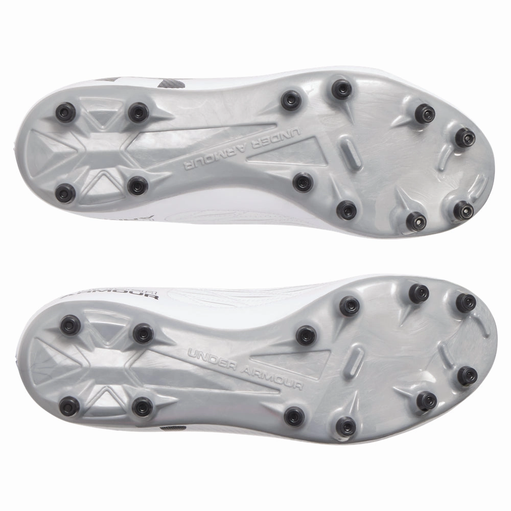 Under Armour Magnetico Select 4 Firm Ground Soccer Cleats - Junior (2025)