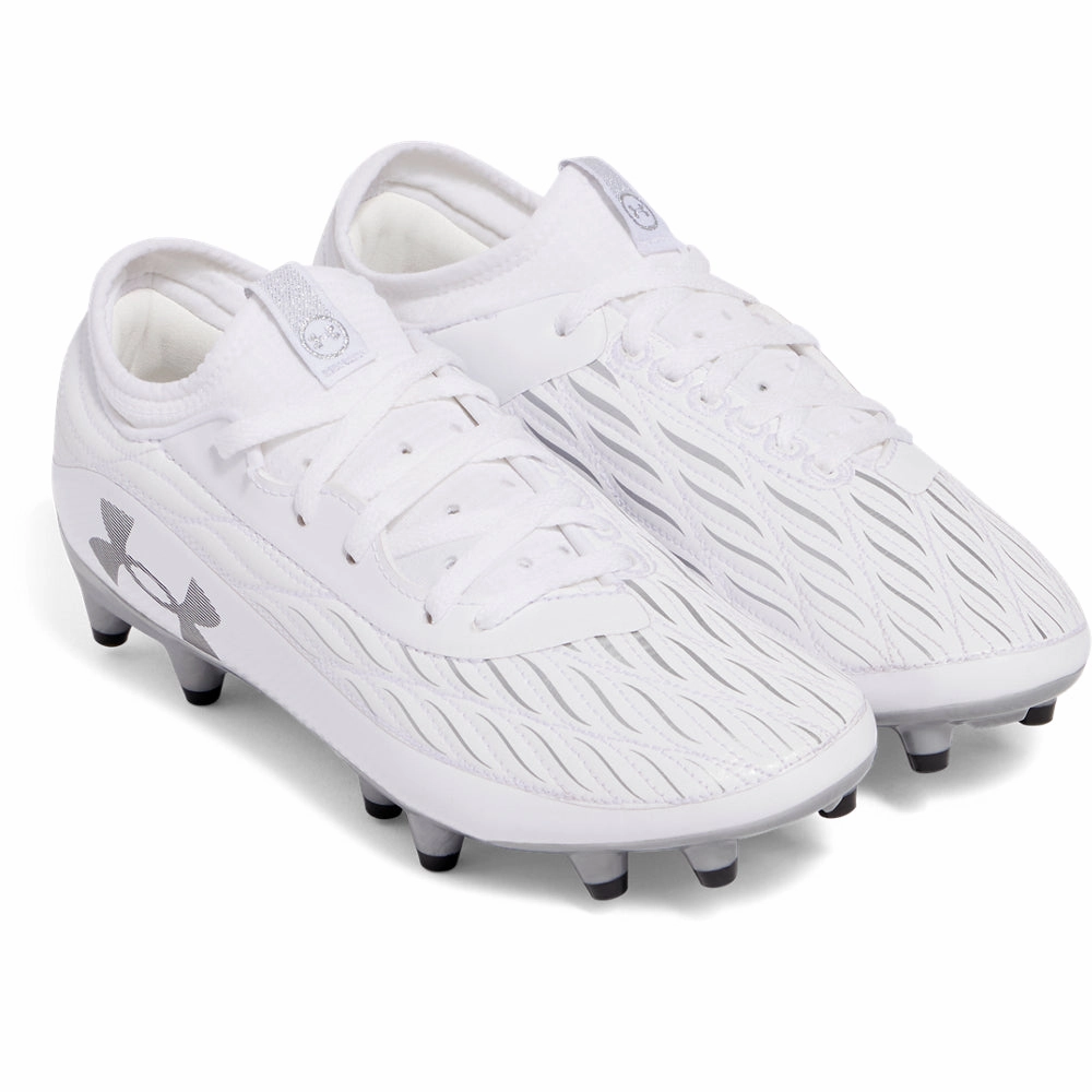 Under Armour Magnetico Select 4 Firm Ground Soccer Cleats - Junior (2025)