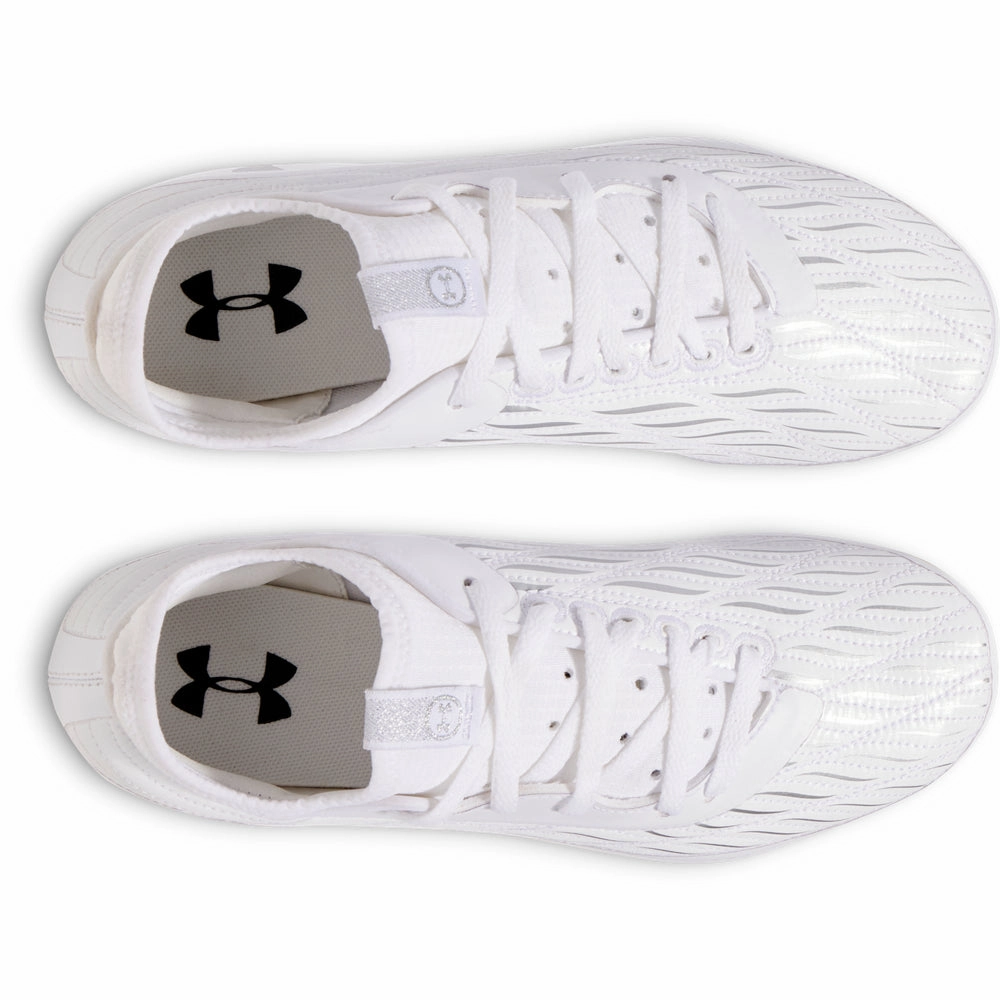 Under Armour Magnetico Select 4 Firm Ground Soccer Cleats - Junior (2025)
