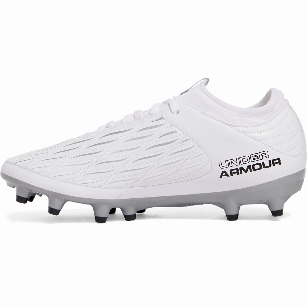 Under Armour Magnetico Select 4 Firm Ground Soccer Cleats - Junior (2025)