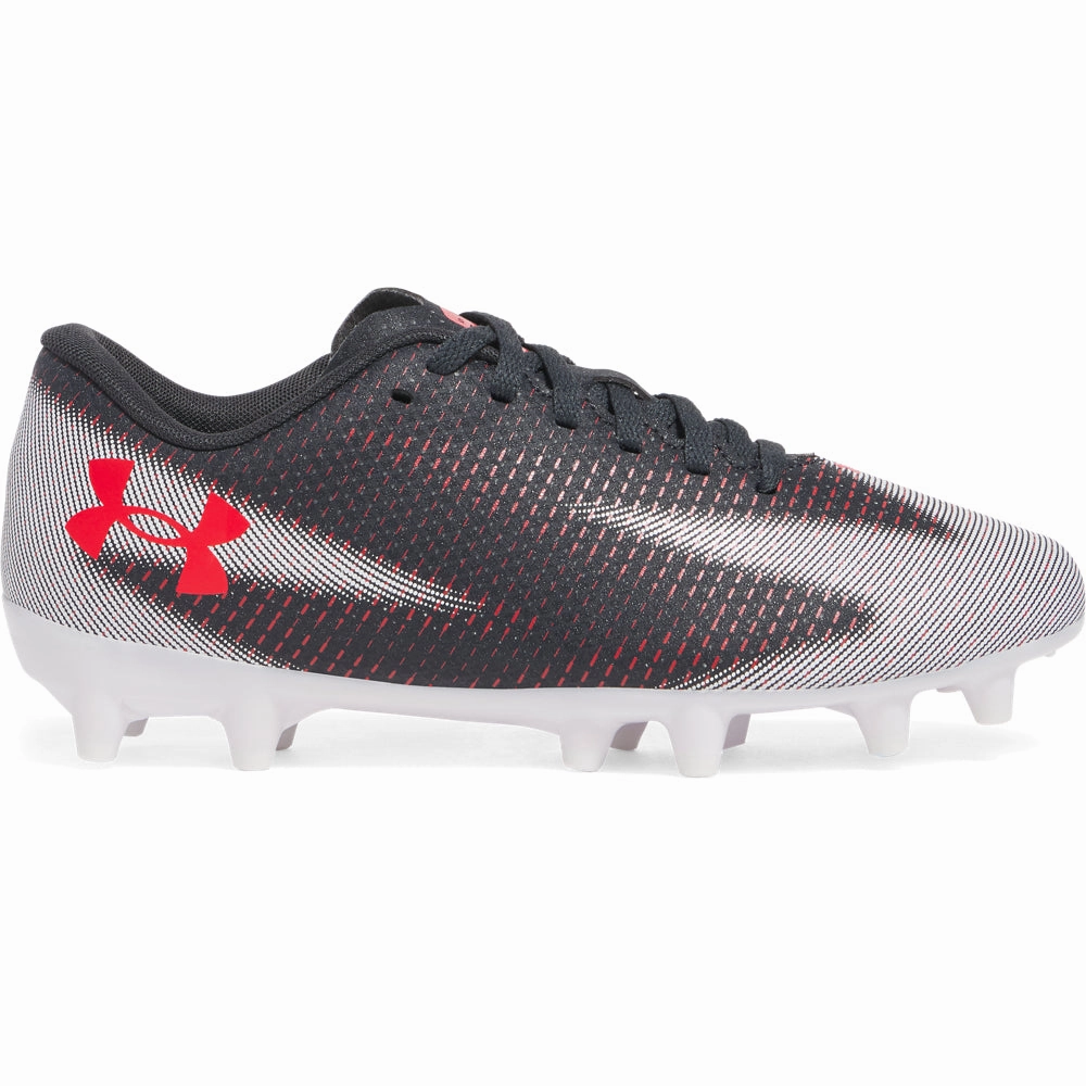 Under Armour Shadow Select 3 Firm Ground Soccer Cleats - Junior (2025)