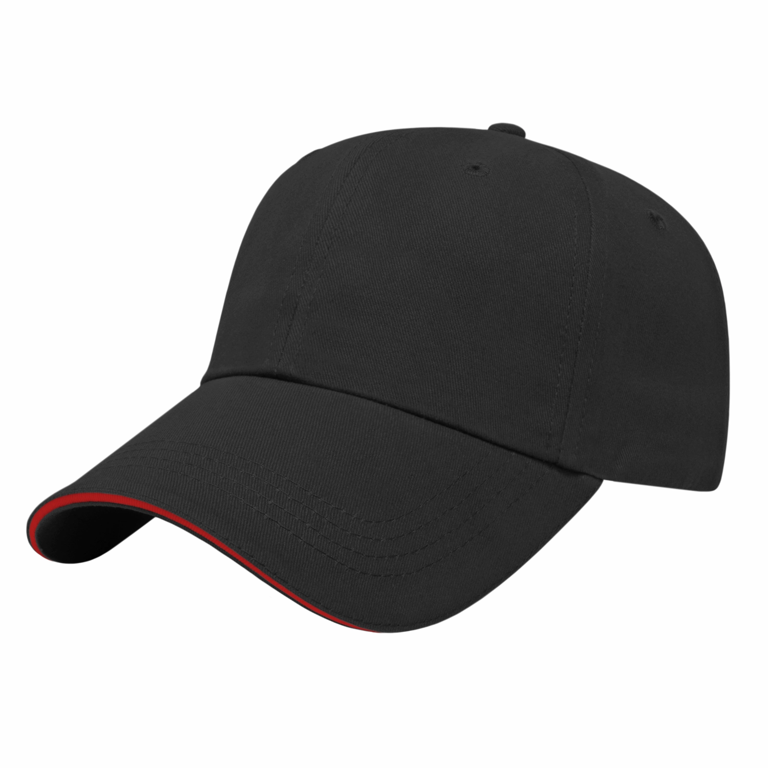 Unstructured Sandwich Visor Value Cap