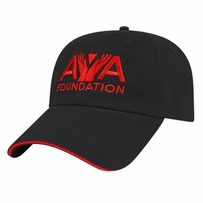 Unstructured Sandwich Visor Value Cap