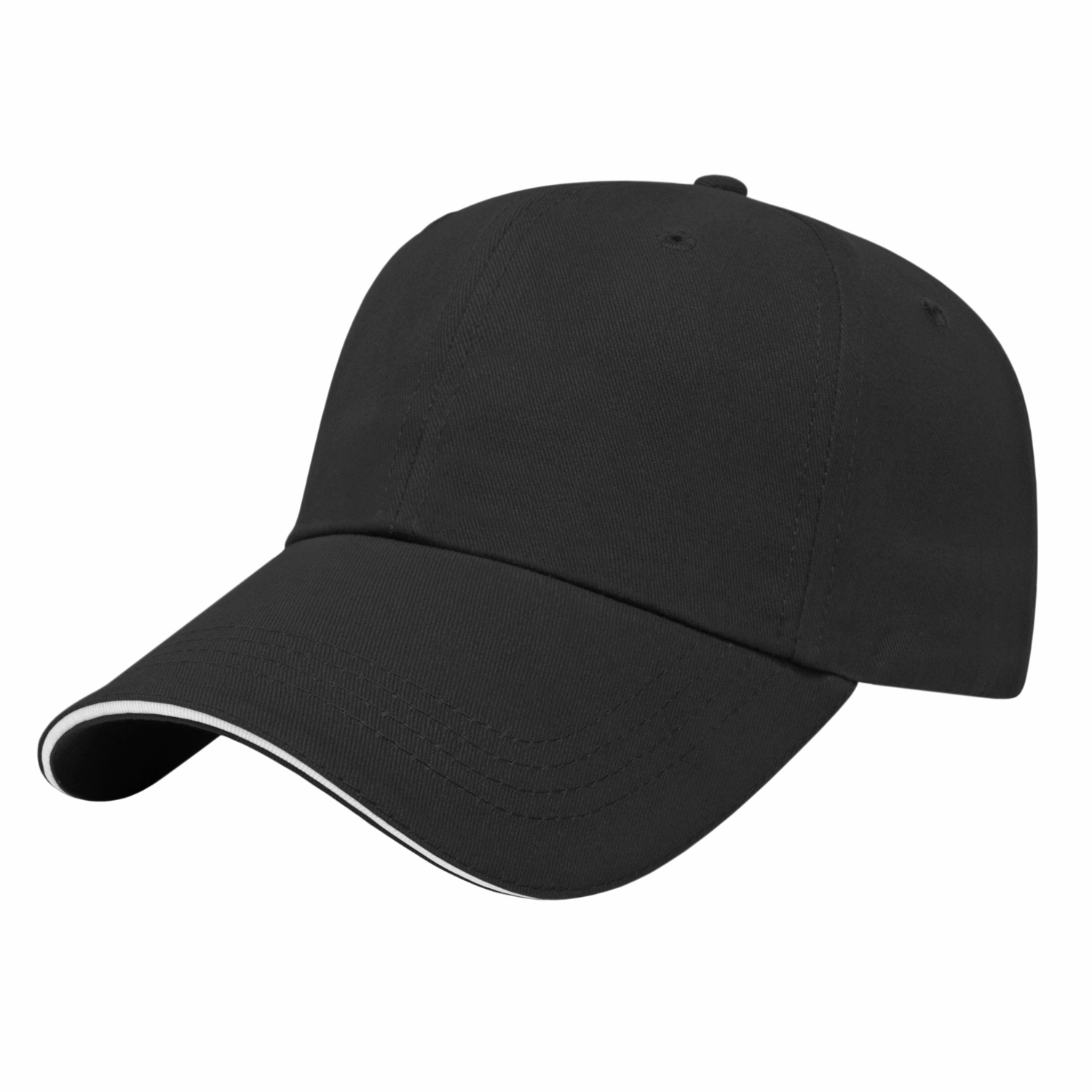 Unstructured Sandwich Visor Value Cap