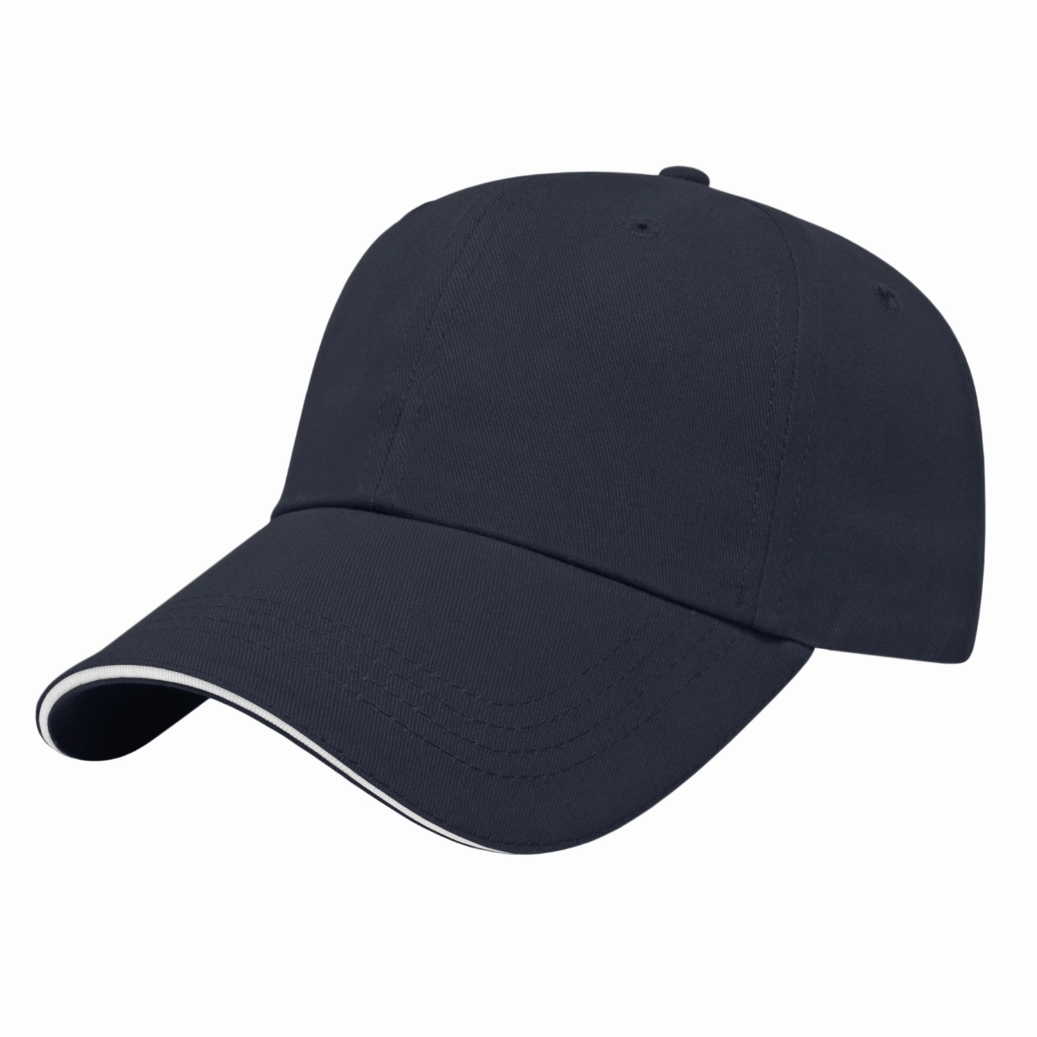 Unstructured Sandwich Visor Value Cap