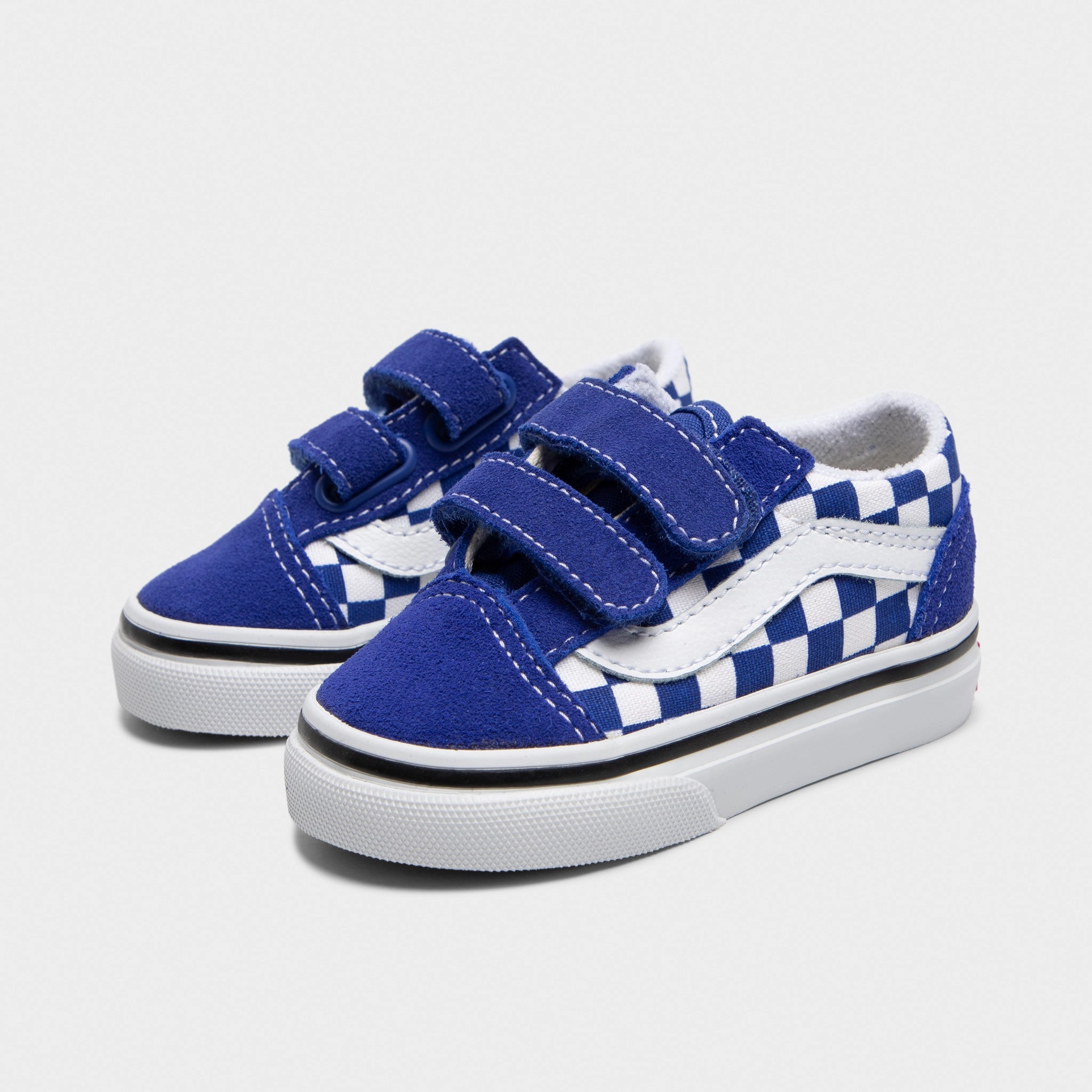 Vans Toddlers' Old Skool Blue / White