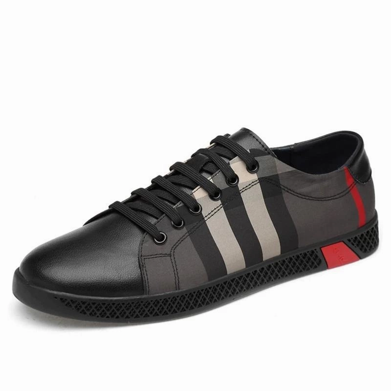 West Louis™ Leather Comfotable Flat Sneakers