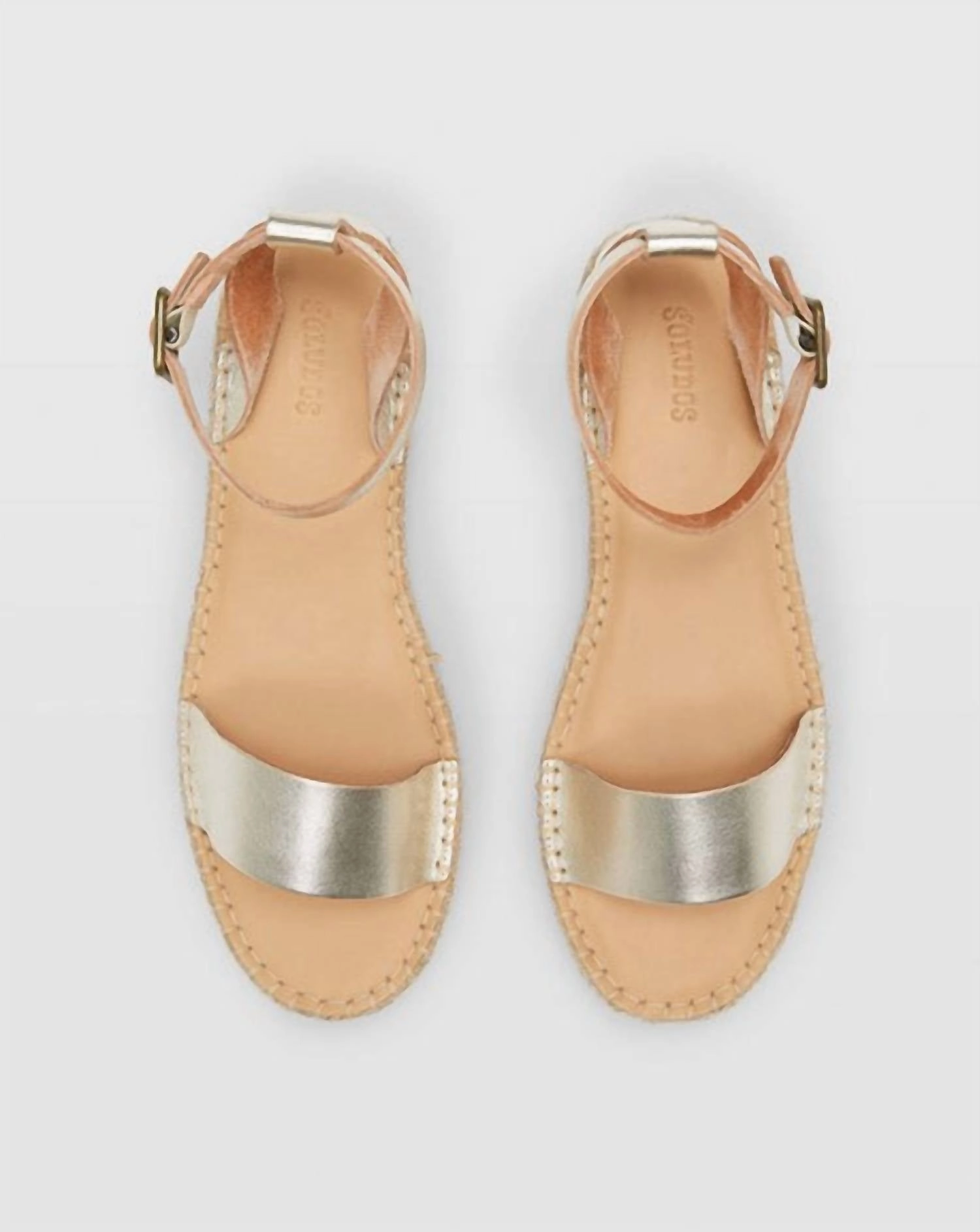 Women's Cadiz Sandal In Platinum