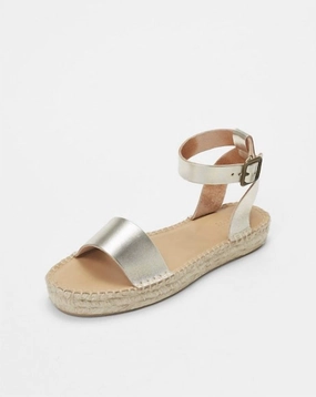 Women's Cadiz Sandal In Platinum