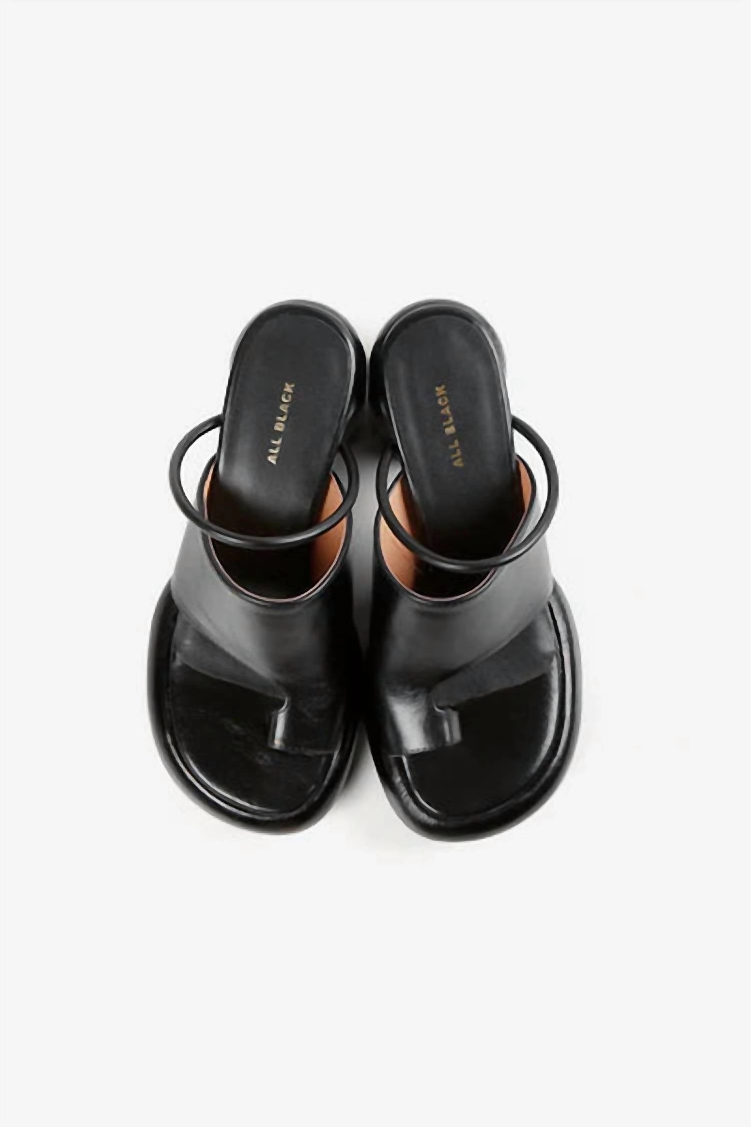 Women's Mod Combo Sandal In Black