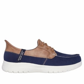 Women's Slip-Ins: On-The-Go Flex - Palmilla Navy