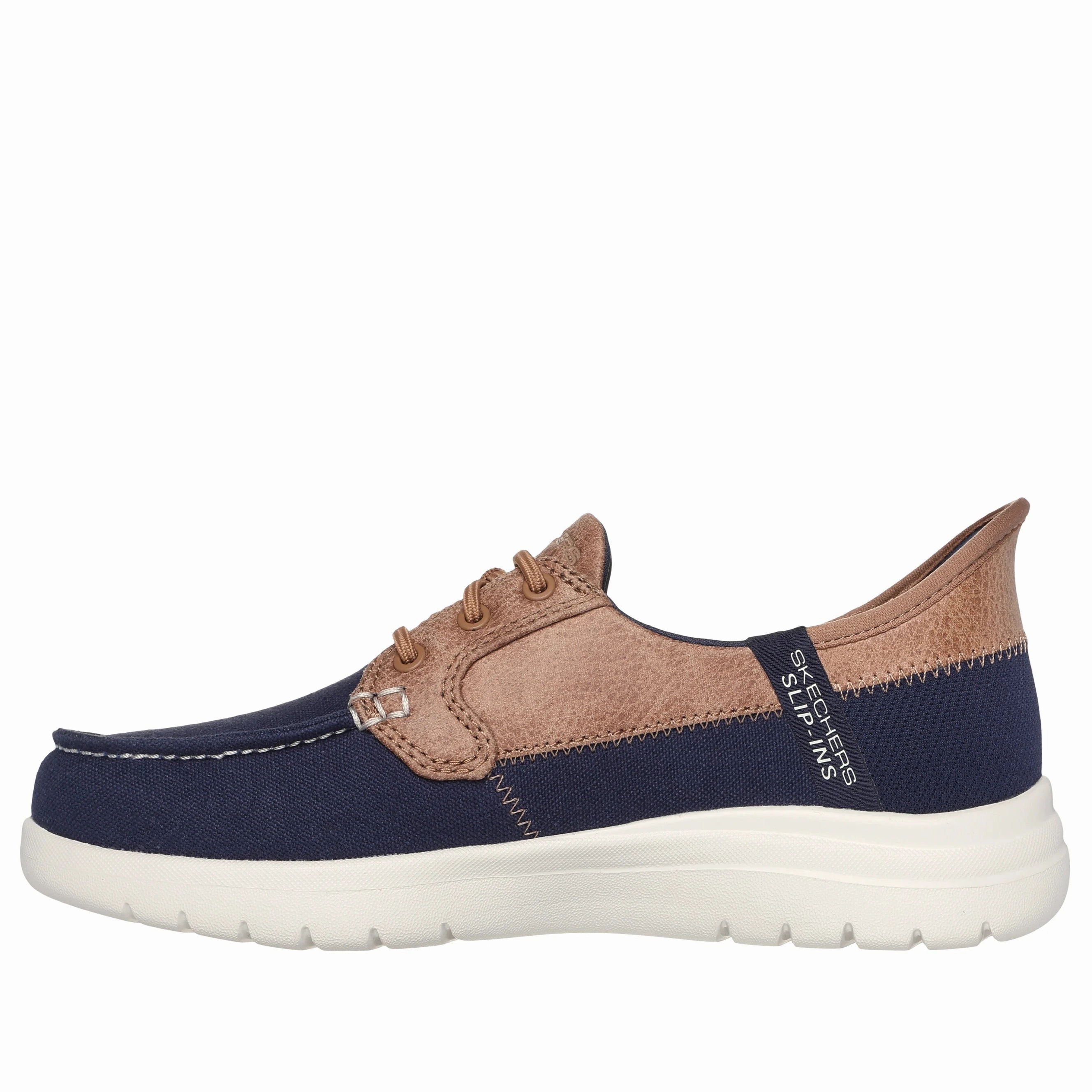 Women's Slip-Ins: On-The-Go Flex - Palmilla Navy