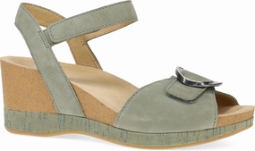 Women's Stella Sandlas In Sage