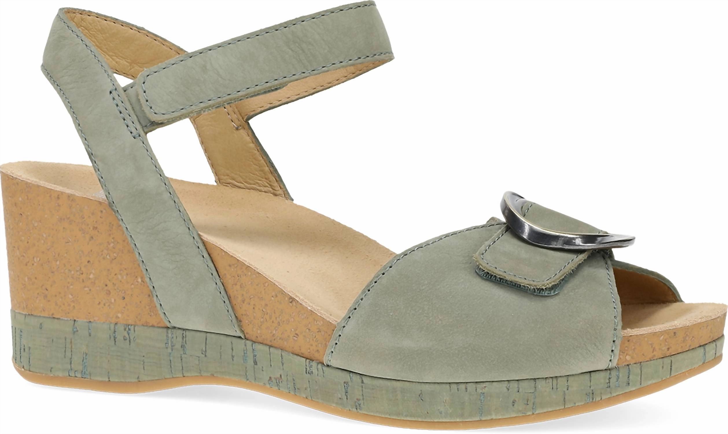 Women's Stella Sandlas In Sage
