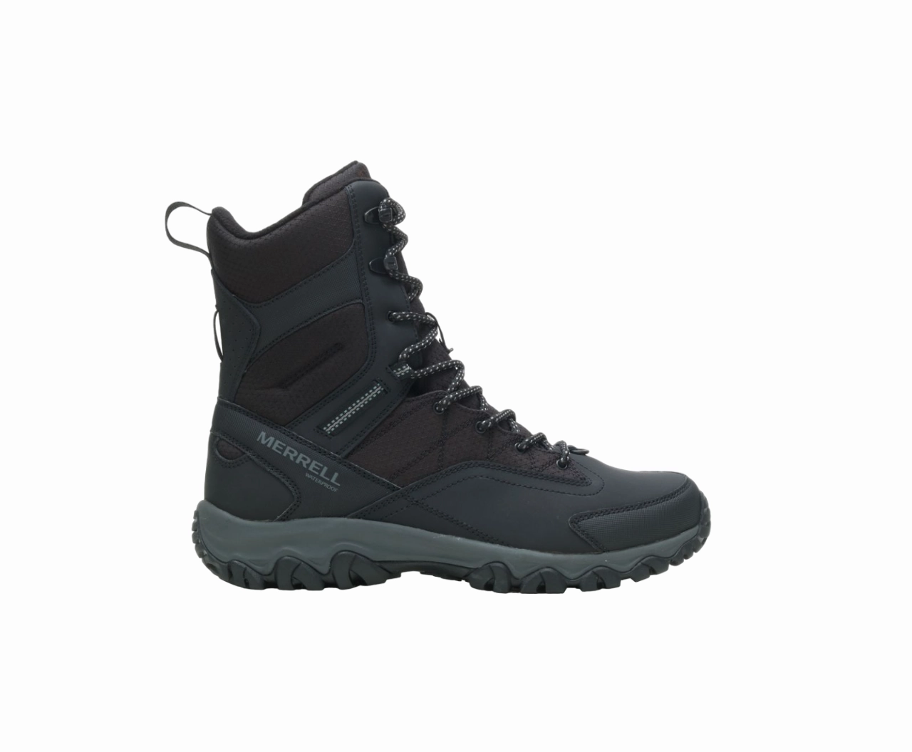 Women's Thermo Akita Tall WP Black