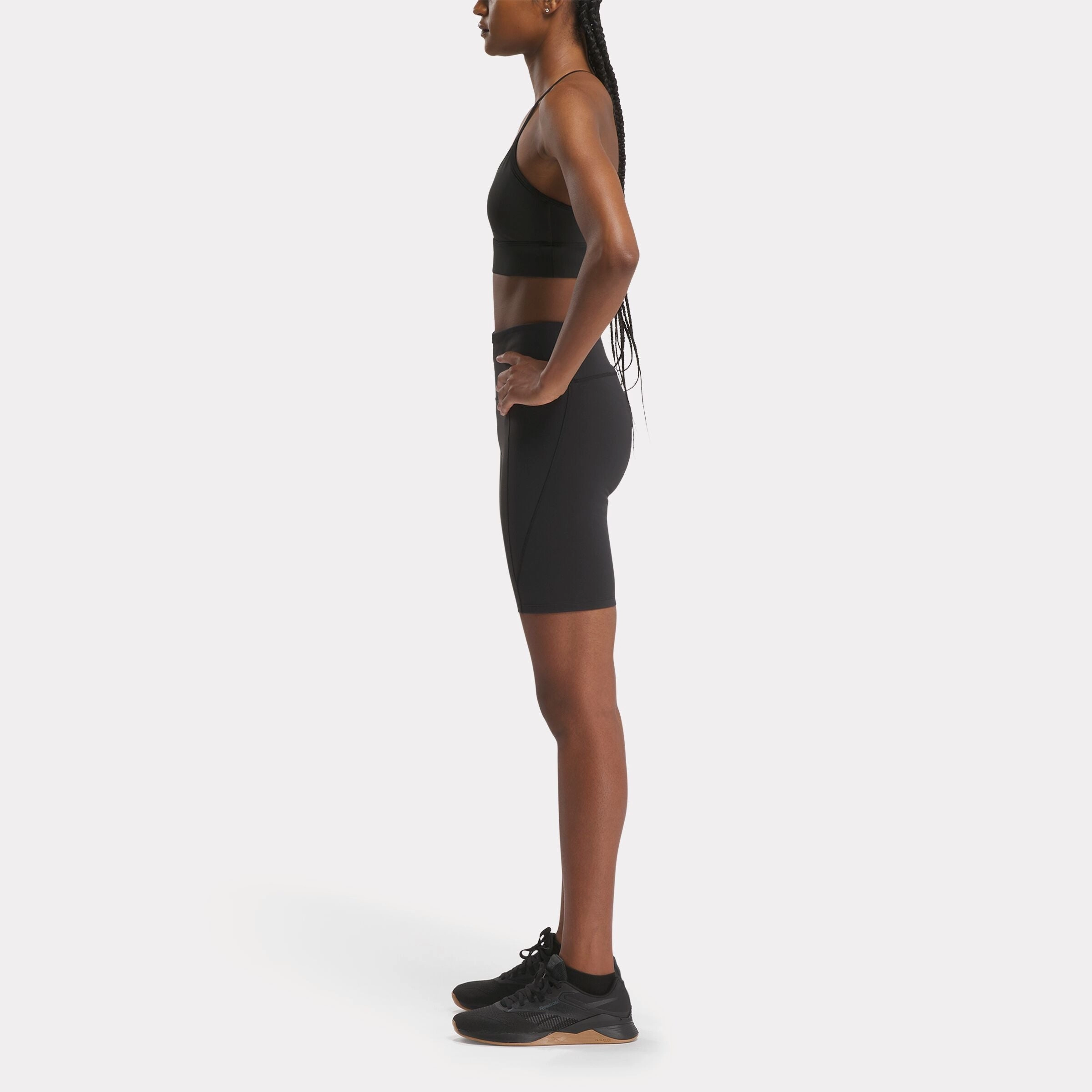 Workout Ready Sports Bra Night Black