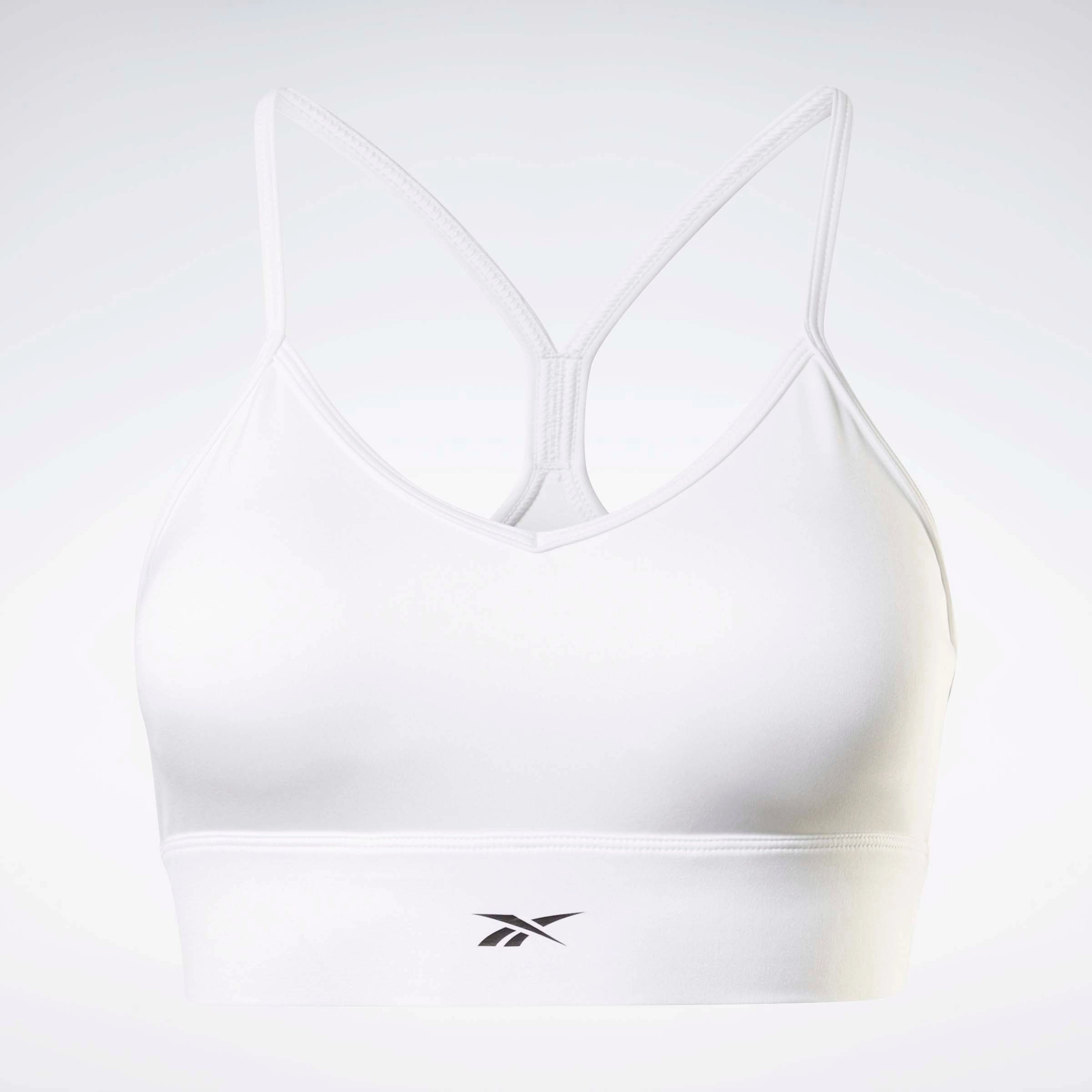 Workout Ready Sports Bra White