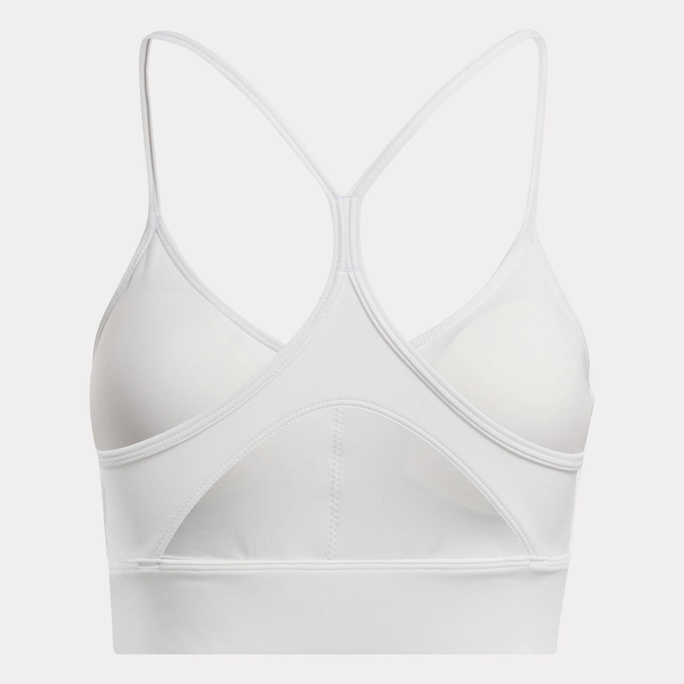 Workout Ready Sports Bra White