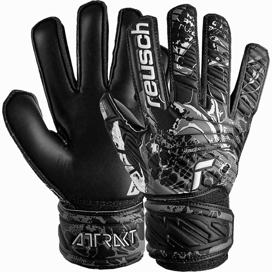 Youth Attrakt Solid Finger Support 23 Glove