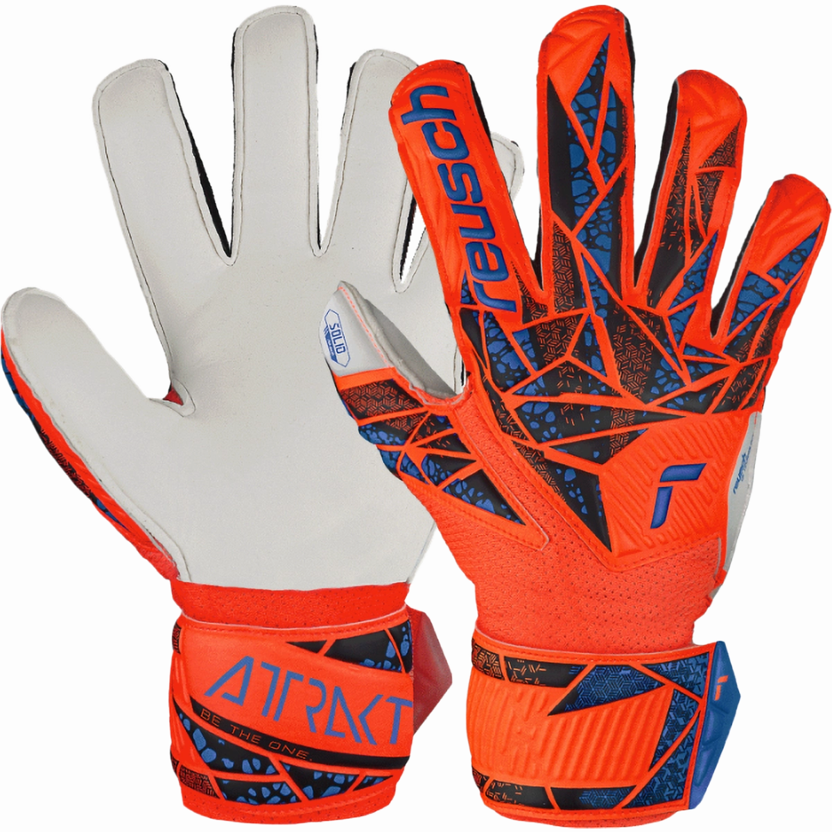 Youth Attrakt Solid FS Glove