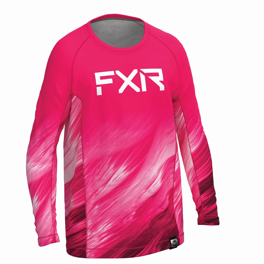 Youth FXR Attack UPF L/S Tee