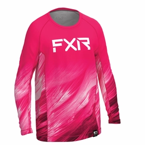Youth FXR Attack UPF L/S Tee