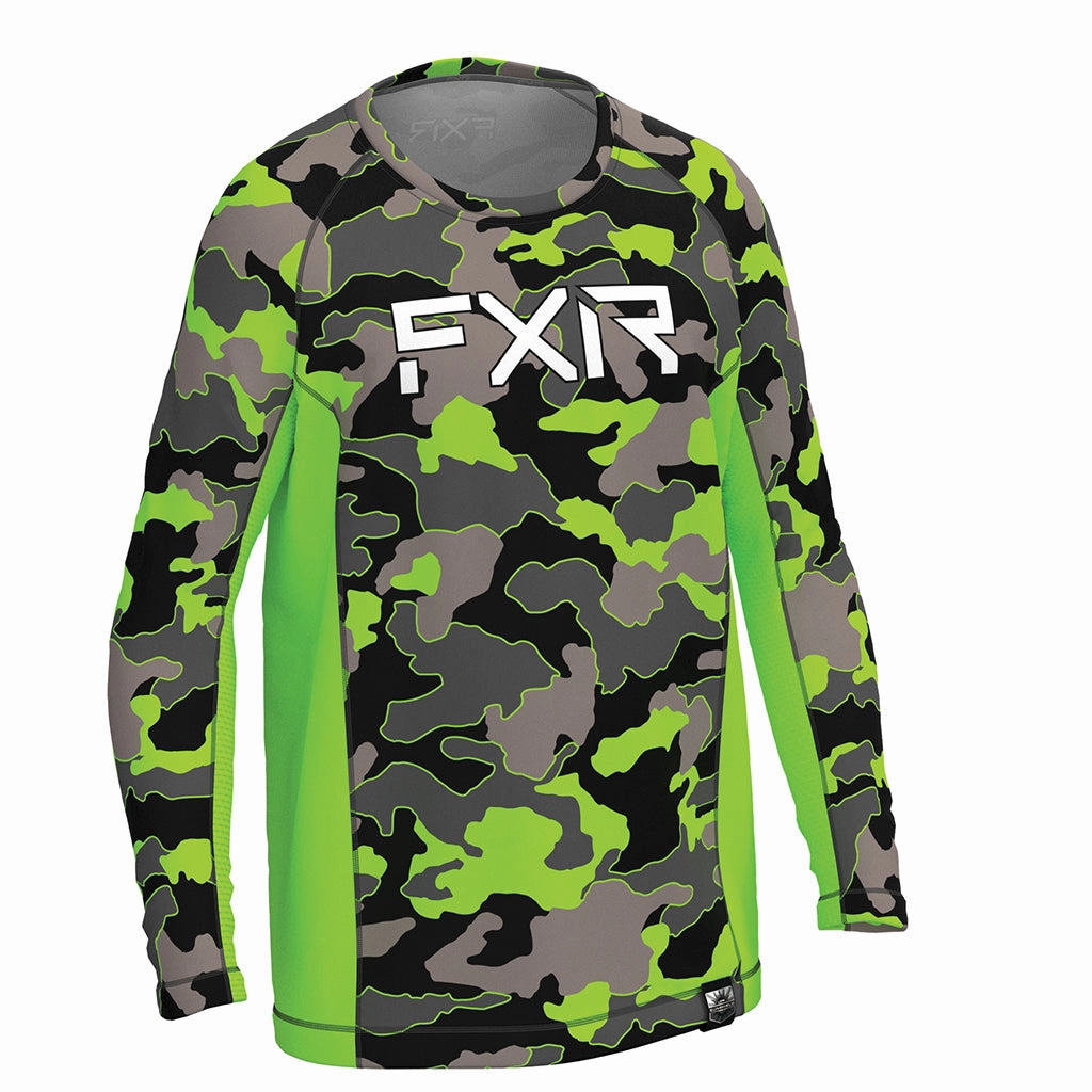 Youth FXR Attack UPF L/S Tee