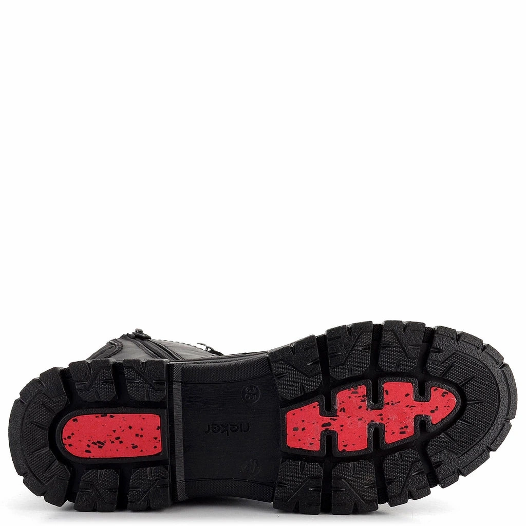 Z1042-00 Black Lace/Zip Fiber Grip RTex